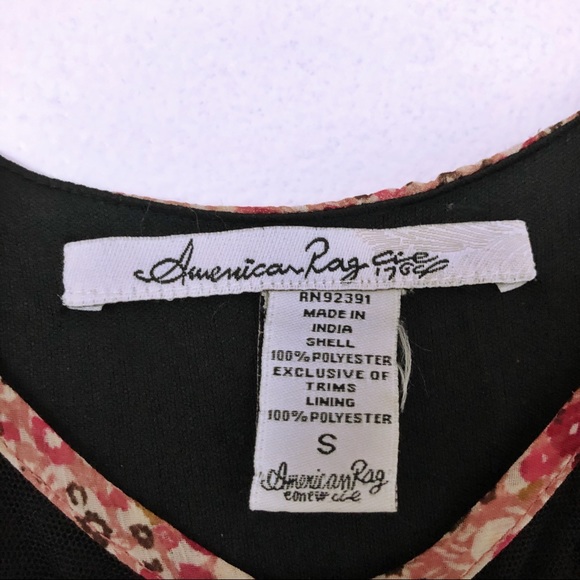 American Rag Bohemian Hippie Patterned Dress - Picture 5 of 12